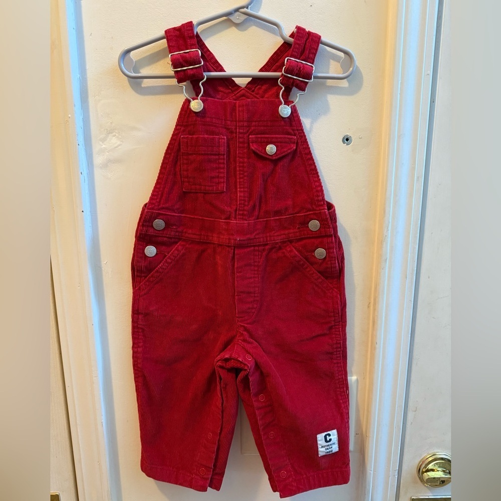 Covington Corduroy Overalls